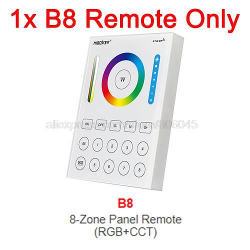 MiBoxer FUT072 18W Anti-glare RGB+CCT LED Downlight led lamp dimmable color temperature adjustable 2.4G RF Remote WiFi Control