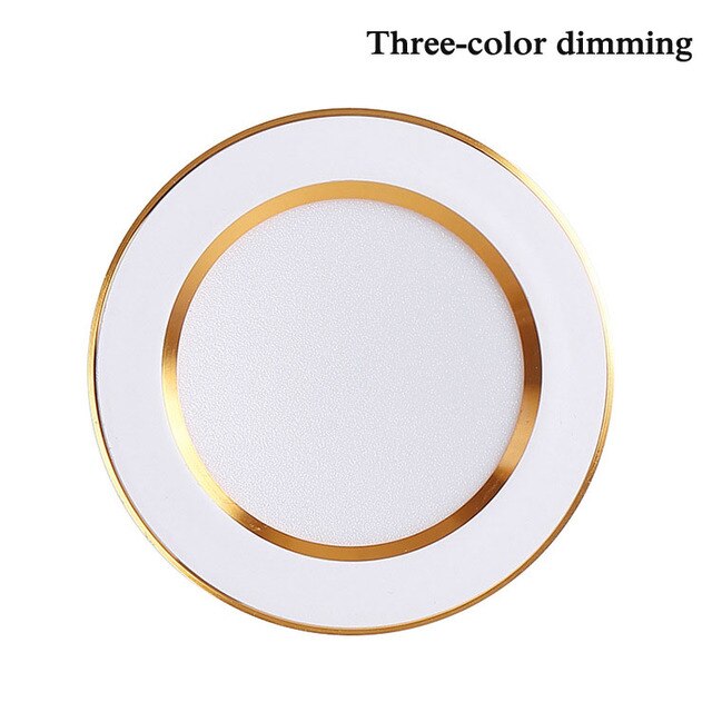 NEARCAM LED Downlight Living Room Aisle Household Downlight 3W5W 12W Hotel Project Embedded White Light Warm Light Ceiling Light