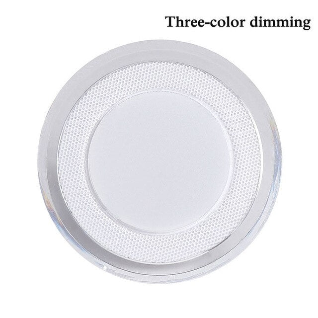 NEARCAM LED Downlight Living Room Aisle Household Downlight 3W5W 12W Hotel Project Embedded White Light Warm Light Ceiling Light