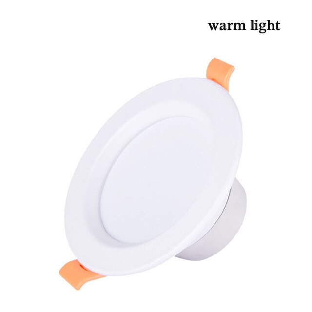 NEARCAM LED Downlight Living Room Aisle Household Downlight 3W5W 12W Hotel Project Embedded White Light Warm Light Ceiling Light