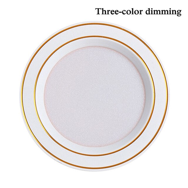 NEARCAM LED Downlight Living Room Aisle Household Downlight 3W5W 12W Hotel Project Embedded White Light Warm Light Ceiling Light