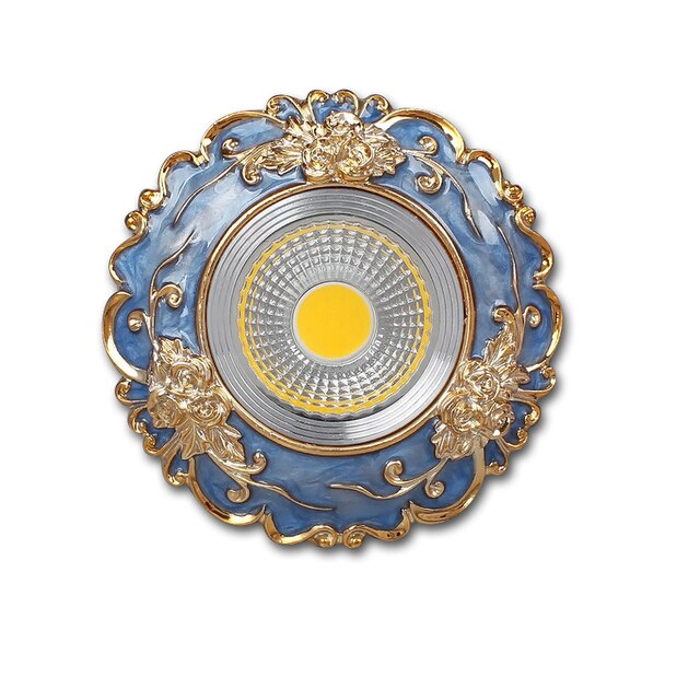 New Dimmable AC110V 220V 10W 7W 5W 3W LED Spotlight Decoration Ceiling Down Lamp Lighting Supre Bright Recessed LED Downlights