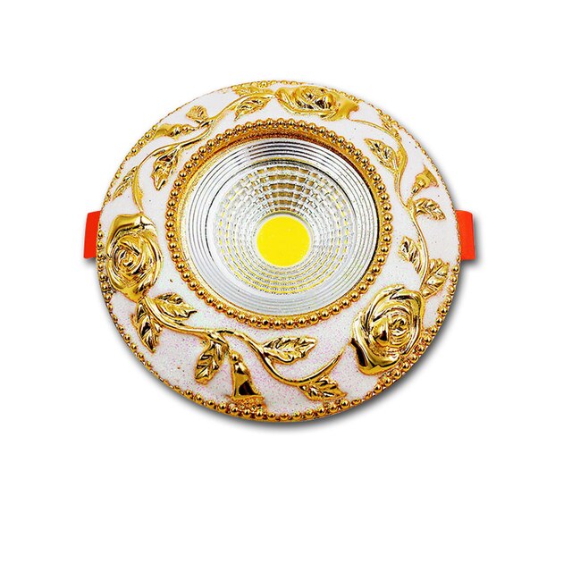 New Dimmable AC110V 220V 10W 7W 5W 3W LED Spotlight Decoration Ceiling Down Lamp Lighting Supre Bright Recessed LED Downlights