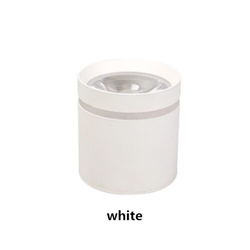 New dimmable spotlight led ceiling light aisle porch corridor light household ceiling downlight ceiling surface mount 5W 7W 12W