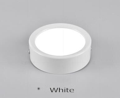 New ltra-thin led downlight 7 Colors 3W 5W 7W 9W 12W 15W Surface Mounted AC220V LED spot lighting Led ceiling lamp Home Decor