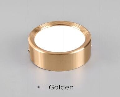 New ltra-thin led downlight 7 Colors 3W 5W 7W 9W 12W 15W Surface Mounted AC220V LED spot lighting Led ceiling lamp Home Decor