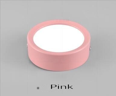 New ltra-thin led downlight 7 Colors 3W 5W 7W 9W 12W 15W Surface Mounted AC220V LED spot lighting Led ceiling lamp Home Decor