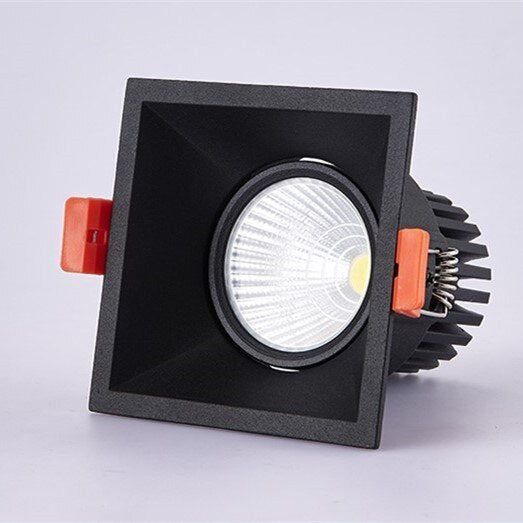 Recessed LED Dimmable Downlight COB 7W/10W/15W/18W Spot light decoration Ceiling Lamp AC 110V 220V