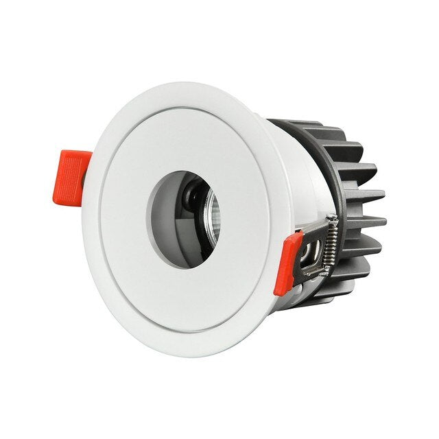 Recessed LED Downlight Dimmable Spotlight 7W 15W 20W COB Ceiling Light Led Light AC110-220V Warm White Cold Indoor Lighting