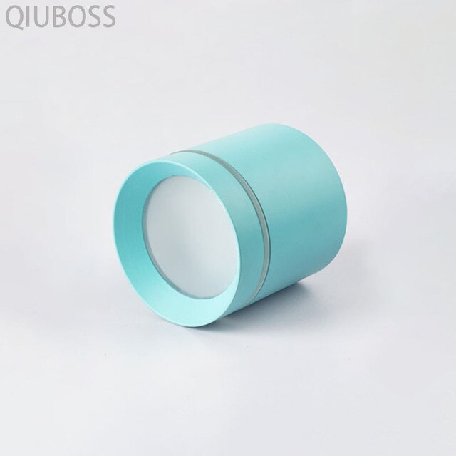 Round Dimmable LED Surface Mounted Ceiling Light 7W/9W/12W/15W COB LED Downlights AC85~265V LED Background Lamp Indoor Lighting