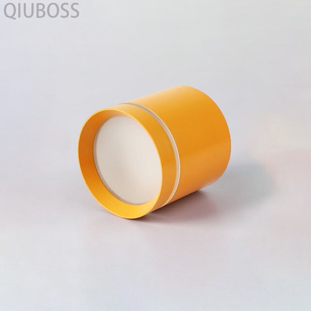 Round Dimmable LED Surface Mounted Ceiling Light 7W/9W/12W/15W COB LED Downlights AC85~265V LED Background Lamp Indoor Lighting