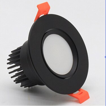 Round Dimmable Recessed LED Downlights 5W 7W 9W 12W 15W 18W COB LED Ceiling Lamp Spot Lights AC110-220V LED Lamp