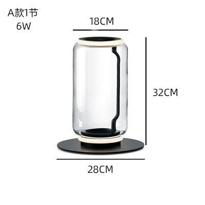 Italy Design Heavy Glass LED Floor Lamps Nordic Light Modern Bright Stand Lighting for Living Room Bedroom lustre Decor Fixtures