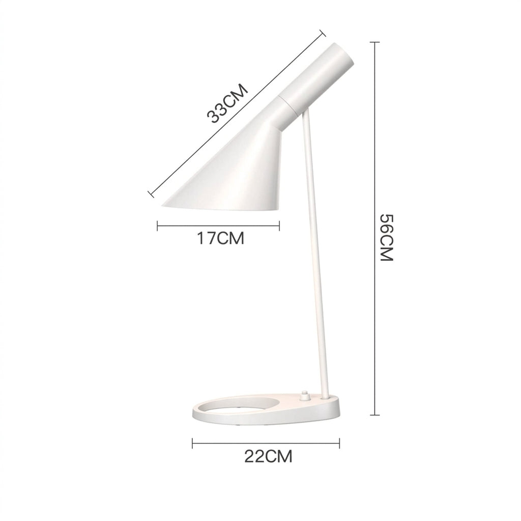 Arne Jacobsen Floor Lamp Living room Studio Bed Side Replica lamp designer scandinavian table lamp Black White standing lamp