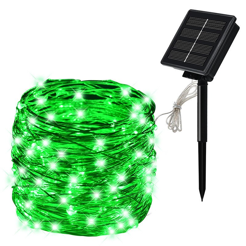 Solar String Fairy Lights 5m 50LED / 30M 300 LED Waterproof Outdoor Garland Solar Power Lamp Christmas For Garden Decoration