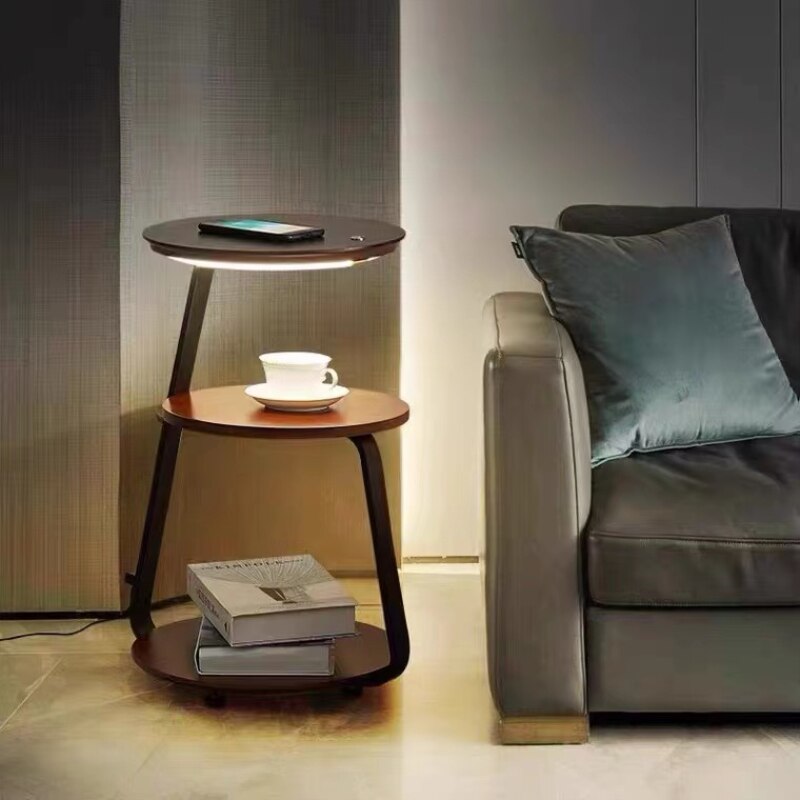 Individuality LED Floor Lamp Sofa Side Bedside Floor Light Novelty Atmosphere Decoration Warm Light