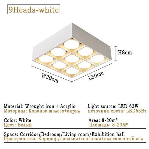 Modern Small LED Ceiling Light Aisle Ceiling Lamp Indoor Lighting Fixtures Bedroom Living Room Hallway Balcony Aisle Office Lamp