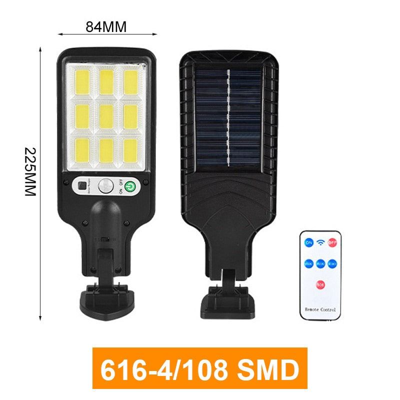 4PCS 2000LM Solar Led Light Outdoor Wall Lamp IP65 Waterproof With Motion Sensor for Home Patio Path Yard Pool Garden Lighting