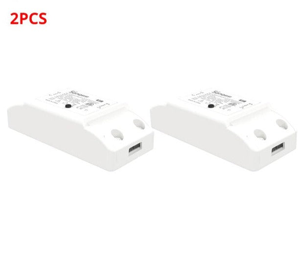 1/20PCS RFR2 RF Light Switch DIY Wi fi Switch Module 433MHZ We link APP Remote Control Alexa Google Smart Home