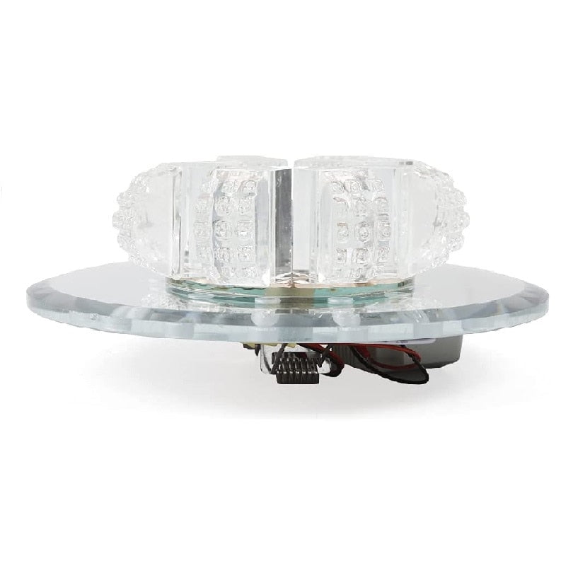 Crystal Recessed Mounted LED Ceiling Light Pendant Fixture