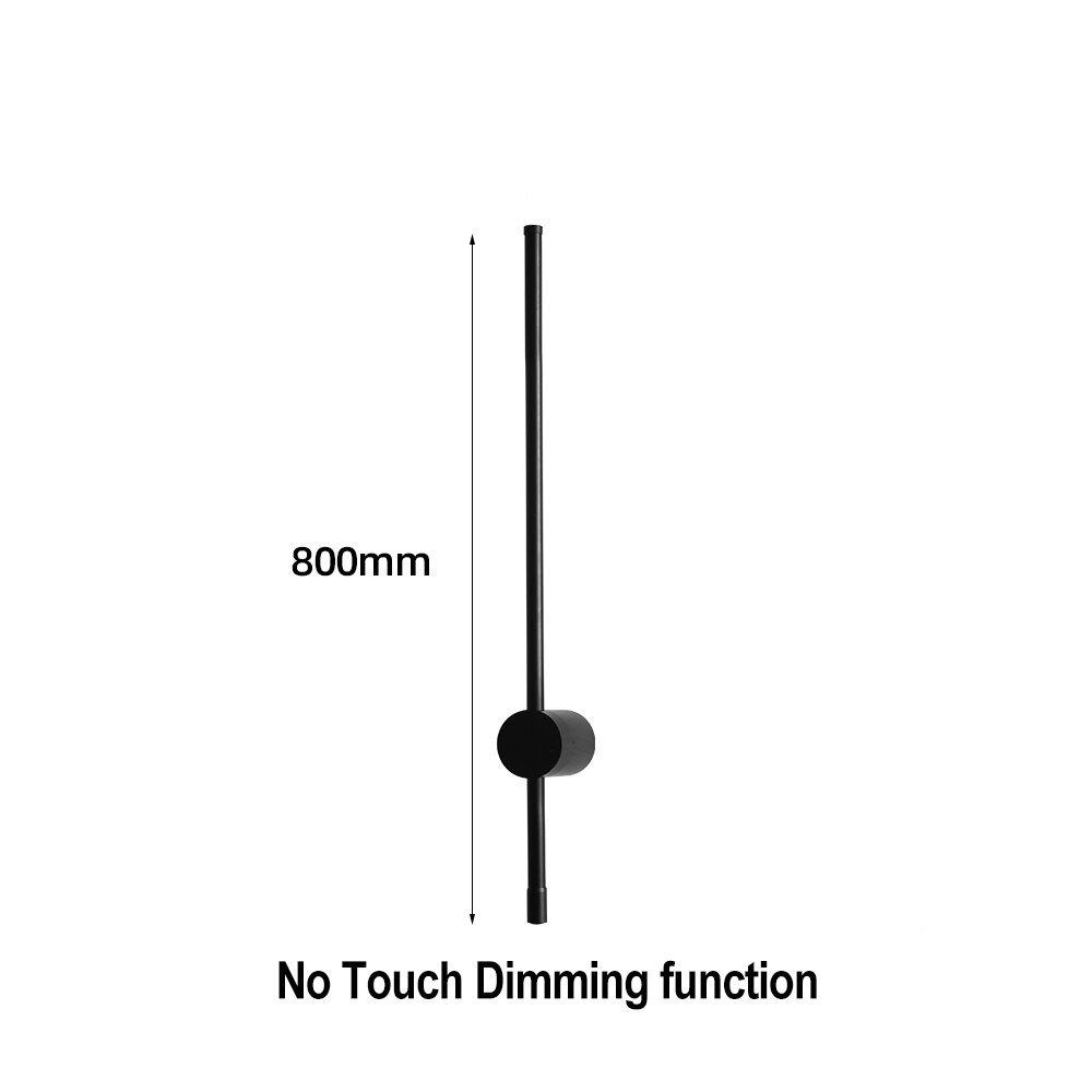 Led Indoor Wall Lamp Touch Switch Wall Sconce Lighting Fixture Bedroom Living Room Sofa Background Long Wall Light For Home
