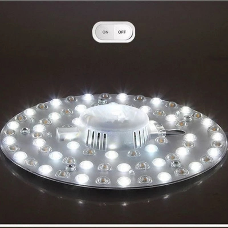 LED ceiling light Panel Light Module Lamp 36W 24W 18W Energy Saving 220V Round Ceiling Lamp Board Light Indoor Wall Lamp Light