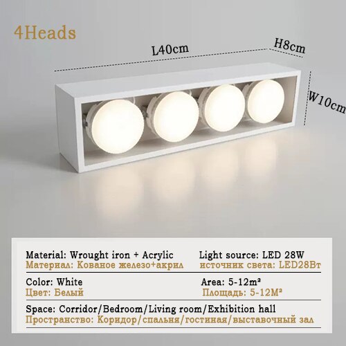 Modern Small LED Ceiling Light Aisle Ceiling Lamp Indoor Lighting Fixtures Bedroom Living Room Hallway Balcony Aisle Office Lamp