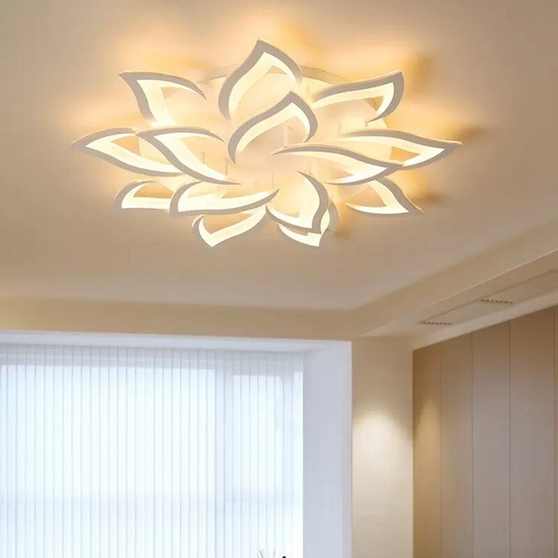 Modern Led Ceiling Light Nordic Home Art Decoration Ceiling Lamp Led Surface Mounted For Bedroom Living Room Lighting Fixtures