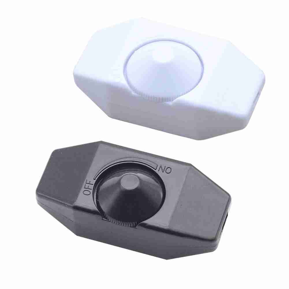 High Quality Dimmer Switch Adjustable Controller Knob 220v Lamp Dimmer Cord Switch Plug In Table Floor Light Dimming On Off