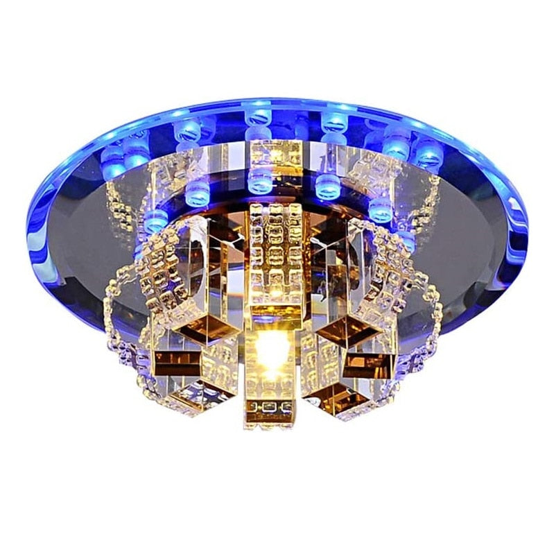 Crystal Recessed Mounted LED Ceiling Light Pendant Fixture