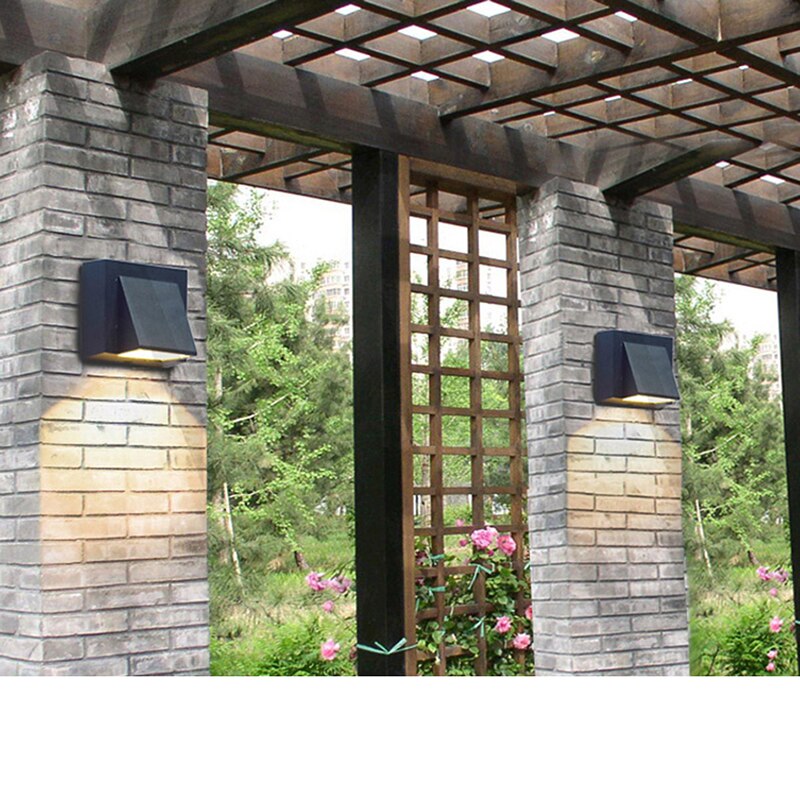 5W 10W Modern Simple Creative Outdoor Waterproof Wall Lamp LED Courtyard Lamps Gate Lamp Terrace Balcony Garden Wall Light