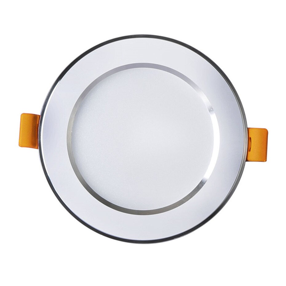 Ultra-thin Round White SMD 2835 LED Recessed Downlight 3W 5W 7W 9W 12W Driverless AC220V Ceiling Spot Light Indoor Lighting