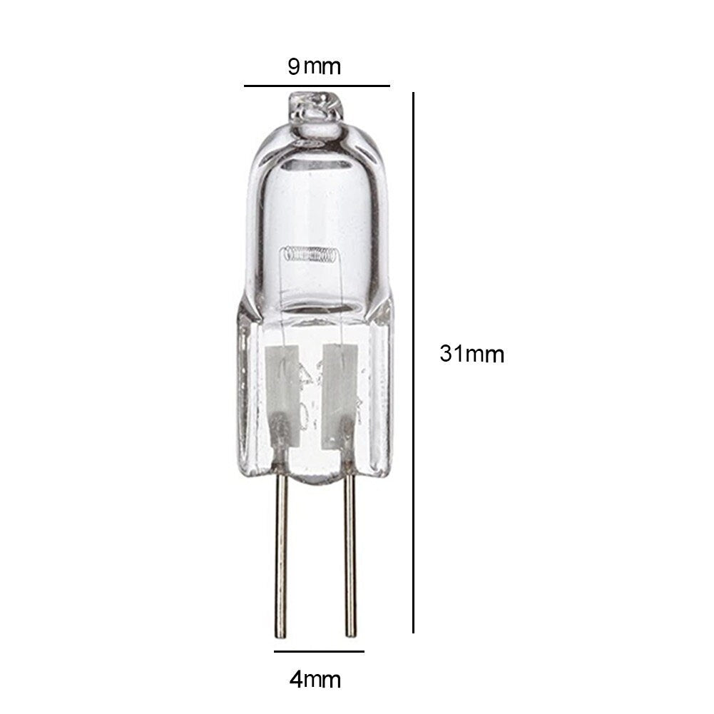 Oven Lamp G4 LED 12V 20W Oven Bulb Halogen Lamp Kitchen High Temperature Resistance Chandelier Wall Lamp Dryer Bulb Oven Light