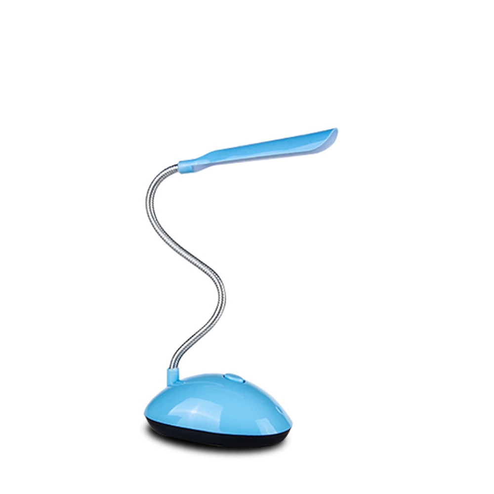 4 Colors Mini LED Desk Lamp Book Light AAA Battery Powered Eye-Protection Children Study Table Lamp