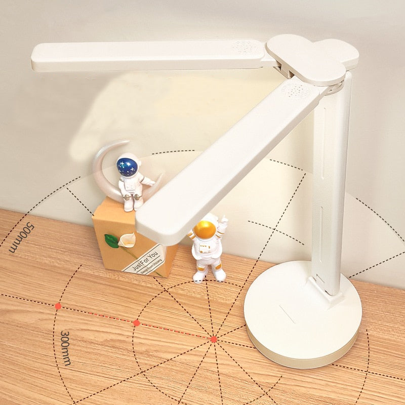 Xiaomi Youpin Reading Lamp LED Desk Lamp USB Charging Port Warm White Light Adjustable Brightness MultiAngle Switching Home Lamp