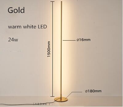 Modern Nordic simple creative living room floor lamp LED lamp metal lamp floor lamp Nordic simple creative bracket LED Black