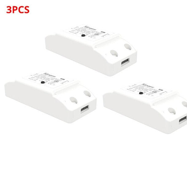 1/20PCS RFR2 RF Light Switch DIY Wi fi Switch Module 433MHZ We link APP Remote Control Alexa Google Smart Home