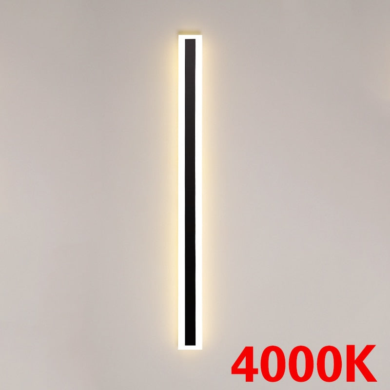 Modern LED Wall Lamp IP65 Waterproof Outdoor Wall Lamp Acrylic Lampshade Exquisite For Home Decor Gallery Decoration