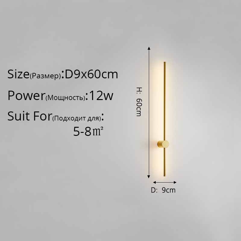Simple Black White New Modern LED Wall Lights Living Study Room Bedroom Bedside Corridor Aisle Parlor Hall Lamps Indoor Lighting