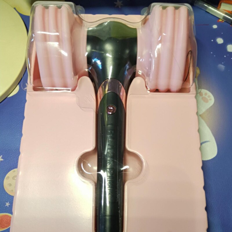 Black Pink Light Stick Korea Kpop Ver 2 Lightstick LED Bluetooth Stick Luminous Rod Concert Lamp Hiphop Flash Aid Rod Fans Gift