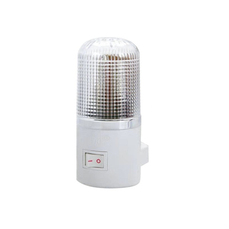 EU/US Plug Wall Socket Light Emergency Light Wall Lamp Home Lighting LED Night Light For Children Living Room Bedroom Lighting