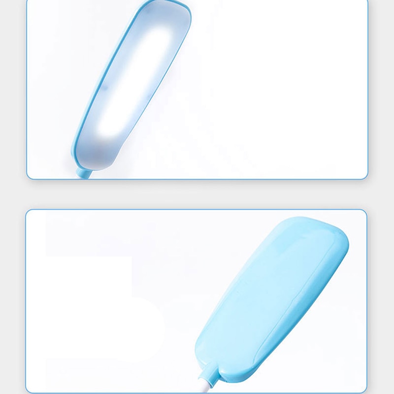 Table Lamp Rechargeable LED Tube Eye Protection Lamp Study Room Study Reading Table Lamp