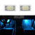 2pcs Replacement LED Atmosphere Car Light Auto Floor Foot Trunk Interior Decorative Lamp for Tesla Model S 3 X Y