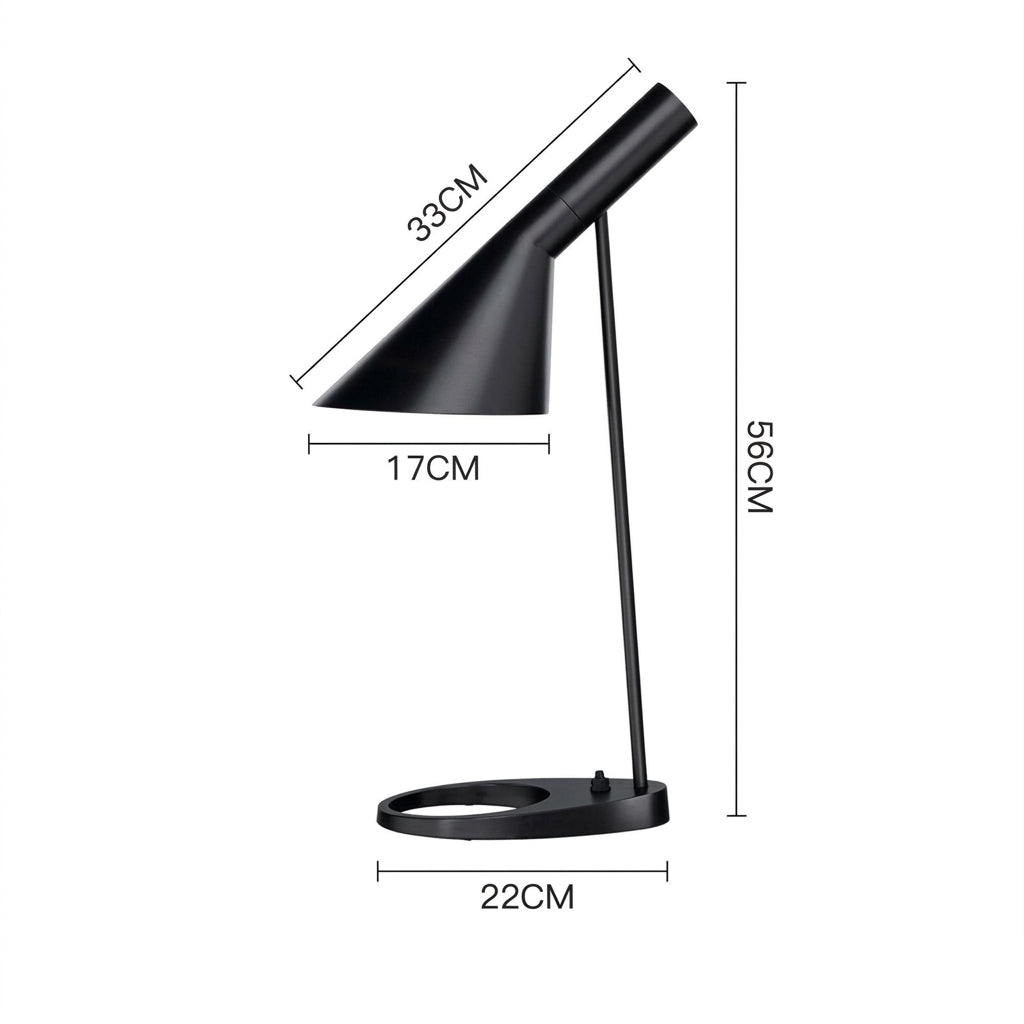 Arne Jacobsen Floor Lamp Living room Studio Bed Side Replica lamp designer scandinavian table lamp Black White standing lamp