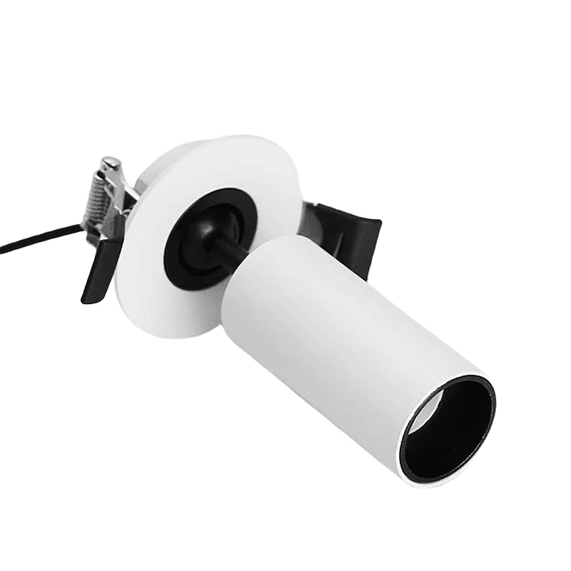 360° Rotating Downlight Dimmable 1W 3W LED Ceiling Light Spotlight For Cloakroom Bedroom Wine Cabinet Living Room