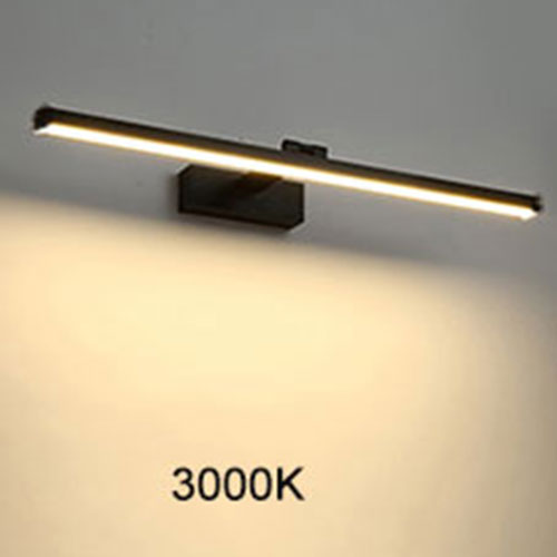 L40cm L60cm L70cm L90cm L110cm LED Wall Lamp Bathroom Mirror Light Waterproof Modern Acrylic Wall Lamp Bathroom Lights AC85-265V