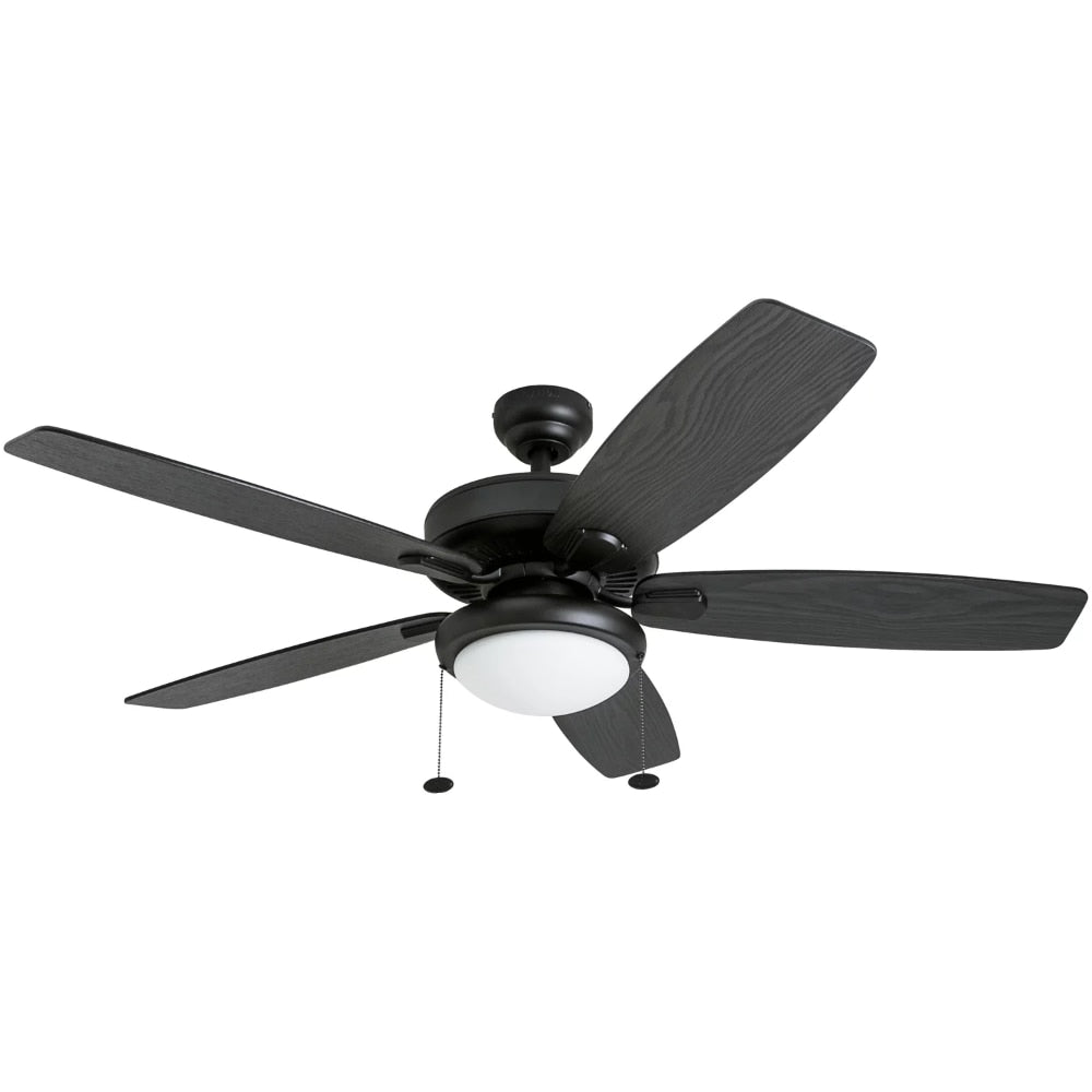 52" Blufton Outdoor Ceiling Fan, White Ceiling Fans Room Decor Home Fan Ceiling Fan with Led Light