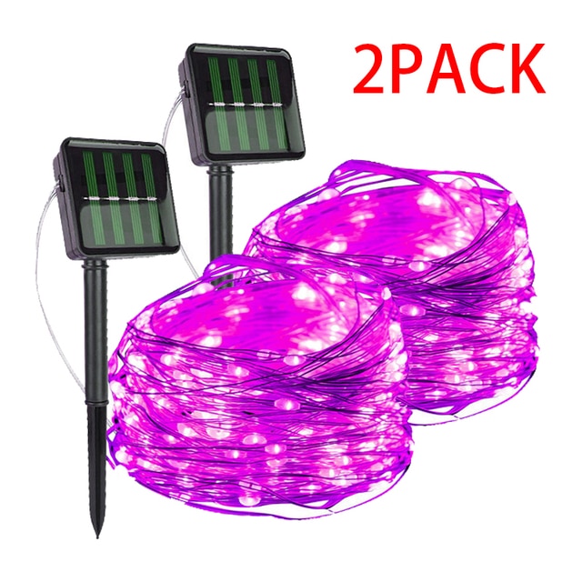 Solar String Fairy Lights 5m 50LED / 30M 300 LED Waterproof Outdoor Garland Solar Power Lamp Christmas For Garden Decoration