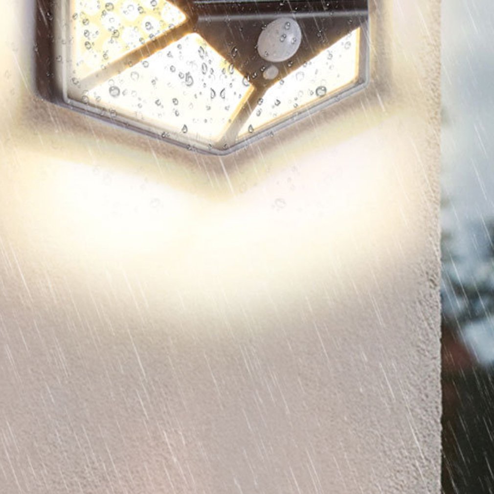 100LED Solar Charging High Performance Outdoor Courtyard Wall Lamp Solar Power Light Waterproof Solar Lamp Garden Decoration