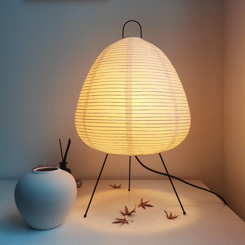 Akari 10A Floor Lamp Japanese paper minimalist led floor lamp desktop decorative lamp villa model studio art room corner lamp